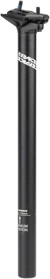 RaceFace Seatpost 27.2Mm RaceFace Ride XC Seatpost - 375mm, Black