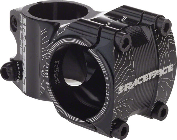RaceFace Stems RaceFace Atlas 35 Stem - 35mm 35 Clamp +/-0 1 1/8" Aluminum Black