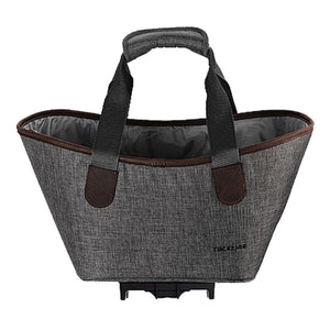 Racktime Bags Racktime Agnetha 2.0 Bag SnapIt 2.0 13.4x10x14.6` 915.4 c.i. Dust Grey