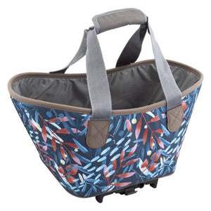 Racktime Bags Racktime Agnetha 2.0 Bag SnapIt 2.0 13.4x10x14.6` 915.4 c.i. Midnight Flowers