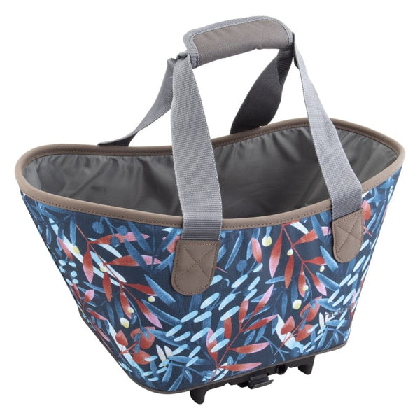 Racktime Bags Racktime Agnetha 2.0 Bag SnapIt 2.0 13.4x10x14.6` 915.4 c.i. Midnight Flowers