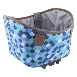 Racktime Bags Racktime Agnetha Bag SnapIt 13.4x14.6x10` 915 c.i. Deep Ocean