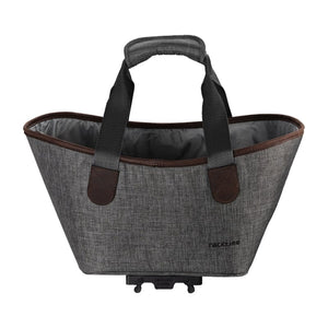 Racktime Bags Racktime Agnetha Bag SnapIt 13.4x14.6x10` 915 c.i. Grey