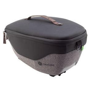 Racktime Bags Racktime Jil 2.0 Bag SnapIt 2.0 15x9x7` 671 c.i. Black/Grey