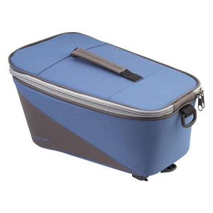 Racktime Bags Racktime Talis Bag SnapIt 14.6x7.1x9.1` 488 c.i. Blue/Grey