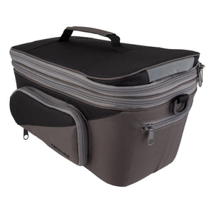 Racktime Bags Racktime Talis Plus 2.0 Bag SnapIt 2.0 15x9.8x10.2` 915 c.i. Black/Grey