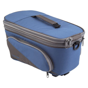 Racktime Bags Racktime Talis Plus 2.0 Bag SnapIt 2.0 15x9.8x10.2` 915 c.i. Blue/Grey