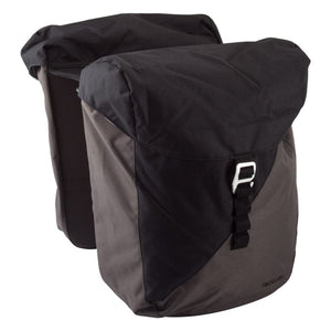 Racktime Bags Racktime Vida Bag SnapIt 12.4x14.8x17.7` 1495 c.i. Black/Grey