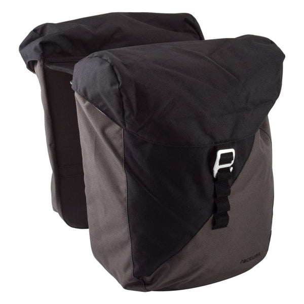 Racktime Bags Racktime Vida Bag SnapIt 12.4x14.8x17.7` 1495 c.i. Black/Grey