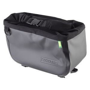 Racktime Bags Racktime Yves Bag SnapIt 8x5.3x12.4` 550 c.i. Black