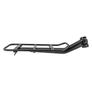 Racktime Exclude Racktime Clipit Beam Rack Rear Post Mount Black SnapIt 1.0