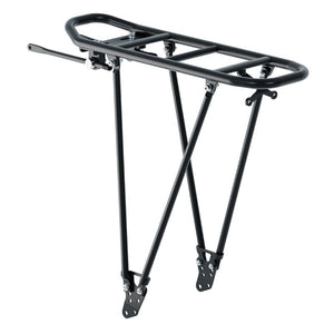 Racktime Exclude Racktime FoldIt Adjustable 2.0 Rack Rear Eyelet Black 24` - 29` SnapIt 2.0
