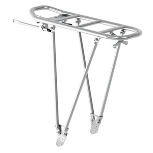 Racktime Exclude Racktime FoldIt Adjustable 2.0 Rack Rear Eyelet Silver 24` - 29` SnapIt 2.0