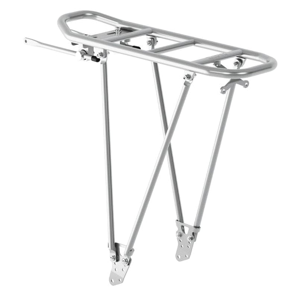 Racktime Exclude Racktime FoldIt Adjustable 2.0 Rack Rear Eyelet Silver 24` - 29` SnapIt 2.0