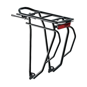 Racktime Exclude Racktime GleamIT Tour 2.0 Rack Rear Eyelet Black 700c/29` DC (E-bike) SnapIt 2.0