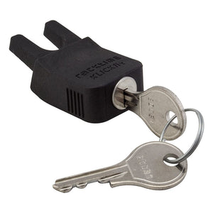 Racktime Exclude Racktime Secureit 1.0 Adapter Lock  Black SnapIt Accessories