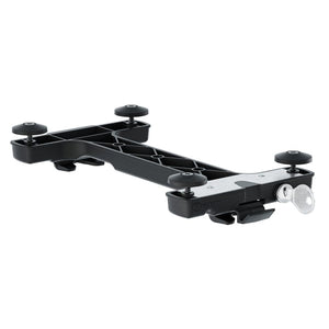 Racktime Exclude Racktime SnapIt 2.0 Adapter w/Lock Small SnapIt 2.0 Black w/Lock
