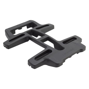 Racktime Exclude Racktime SnapIt 2.0 Connector SnapIt 2.0 Adapter Bolt On Black