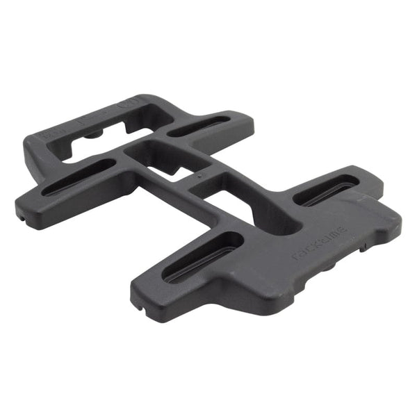 Racktime Exclude Racktime SnapIt 2.0 Connector SnapIt 2.0 Adapter Bolt On Black