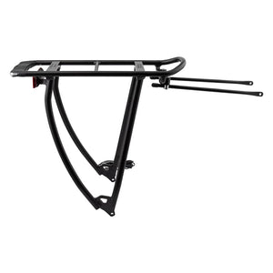 Racktime Racks for bikes Racktime Shine EVO 1.0 Standard Rack Rear Eyelet Black 26` AC Power - Dynamo SnapIt 1.0