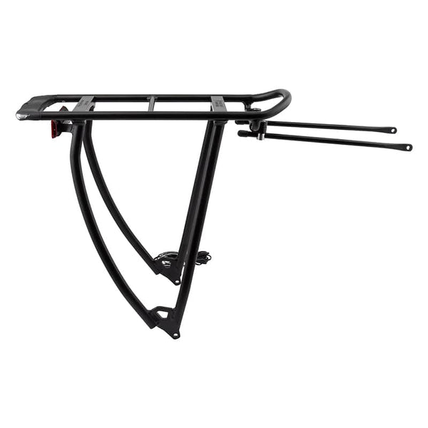 Racktime Racks for bikes Racktime Shine EVO 1.0 Standard Rack Rear Eyelet Black 26` AC Power - Dynamo SnapIt 1.0