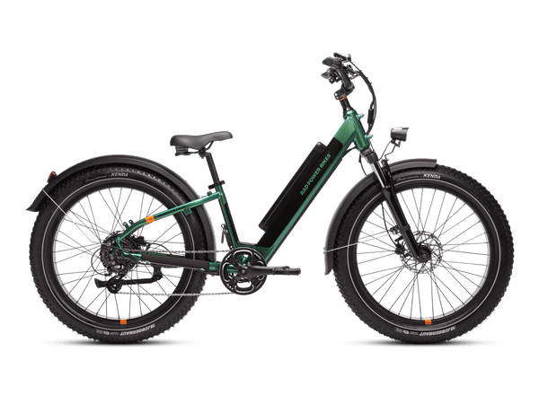 Rad Power e-Bikes Rad Power RadRover 6  Fat Tire  E-Bike Step-Through