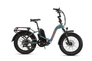 Rad Power e-Bikes Slate Blue Rad Power RadExpand 5 Plus Electric Folding Bike