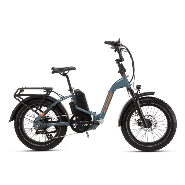 Rad Power e-Bikes Slate Blue Rad Power RadExpand 5 Plus Electric Folding Bike