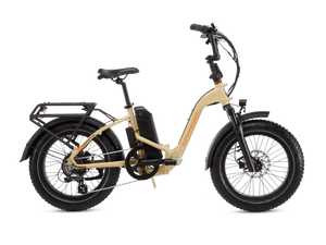 Rad Power e-Bikes Stone Tan Rad Power RadExpand 5 Plus Electric Folding Bike