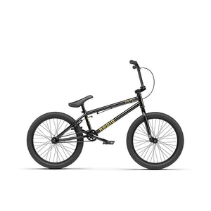 Radio BMX Bikes Black Radio Revo Pro BMX 20''