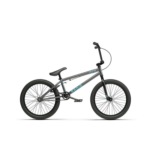 Radio BMX Bikes Silver Radio Revo Pro BMX 20''