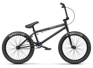 Radio BMX Matte Black / 20.3 Radio Evol BMX Bike