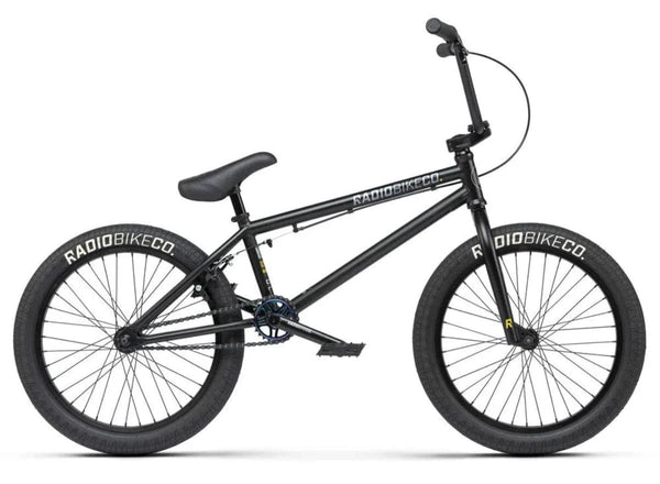 Radio BMX Matte Black / 20.3 Radio Evol BMX Bike