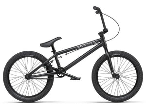 Radio BMX Matte Black / 20 Radio Dice BMX Bike