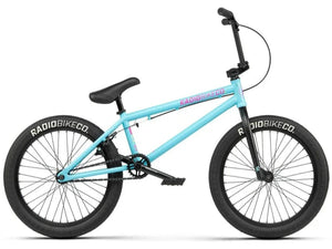 Radio BMX Matte Sky Blue / 20.3 Radio Evol BMX Bike