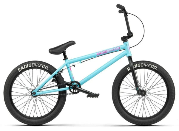 Radio BMX Matte Sky Blue / 20.3 Radio Evol BMX Bike