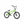 Radio BMX Neon Green / 20 Radio Dice BMX Bike