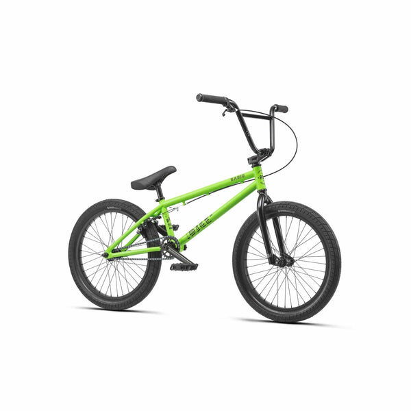 Radio BMX Neon Green / 20 Radio Dice BMX Bike