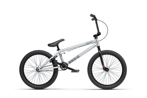 Radio BMX Silver / 20 Radio Revo Pro BMX Bike