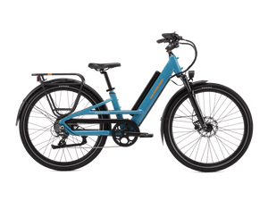 RadPower Bay Blue / Regular: 4'11"-5'8" RadPower Radster Road Electronic Commuter E-Bike