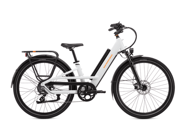 RadPower Lunar White / Regular: 4'11"-5'8" RadPower Radster Road Electronic Commuter E-Bike