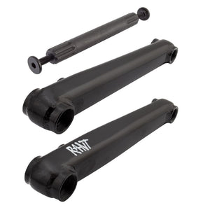 Rant Cranksets and Arms Rant Bangin 48 170mm 19mm crankset black