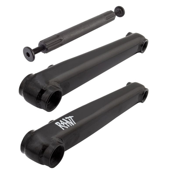 Rant Cranksets and Arms Rant Bangin 48 170mm 19mm crankset black