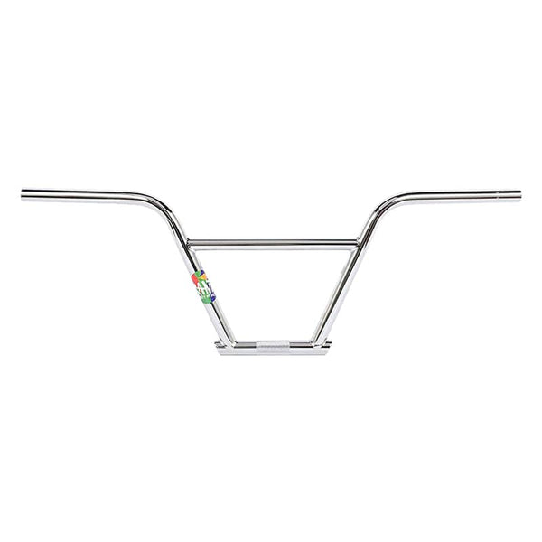 Rant Handlebars Rant NSIXTY 4PC 22.2mm 29` 9.5` 1° 12° Chrome BMX Chromoly