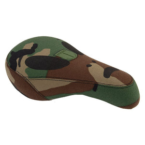 Rant Saddles Rant Believe Saddle BMX Pivotal Twill Camo 234mmx143mm 352g