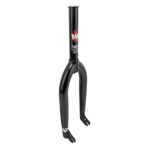 Rant Suspension Fork Rant Twin Peaks BMX 20` Threadless 1-1/8` Caliper Chromoly Black 30mm
