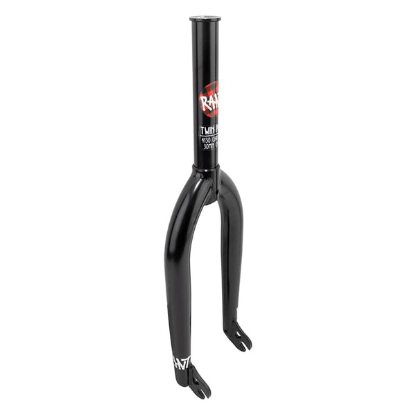 Rant Suspension Fork Rant Twin Peaks BMX 20` Threadless 1-1/8` Caliper Chromoly Black 30mm