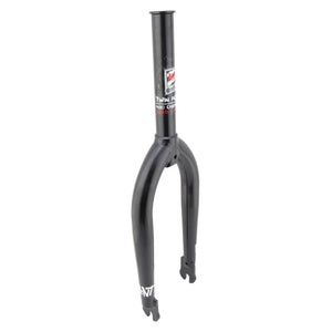 Rant Suspension Fork Rant Twin Peaks Zero BMX 20` Threadless 1-1/8` None Chromoly Black 0mm