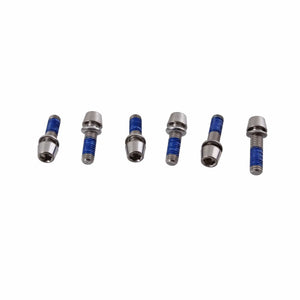 Ritchey 6pc Titanium Bolt Kit M5x18 WCS C220 Stems 