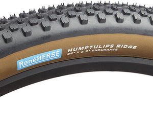 Rene Herse Tire Rene Herse 26" x 2.3" Humptulips Ridge TC Tire: Endurance, Dark Tan